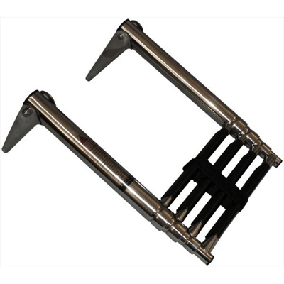 4 Step Stainless Steel Telescopic Boat Ladder
