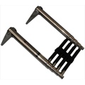 4 Step Stainless Steel Telescopic Boat Ladder