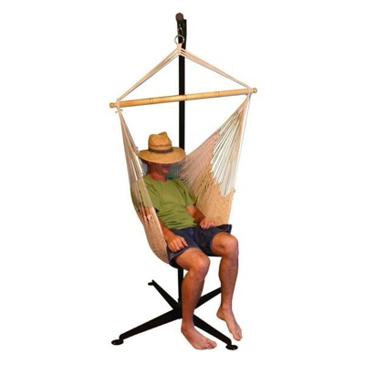 Heavy Duty Hammock Chair with Stand