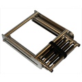 4 Step Stainless Steel Telescopic Boat Dock Ladder