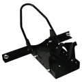 Heavy Duty Adjustable Front Wheel Motorcycle Chock