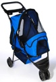 Pet Stroller: Blue Pet Stroller For Dogs 