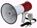 Loud Megaphone Bullhorn 50 Watt Siren Police Outdoor Security 