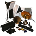 Photo Studio Lighting Kit Deluxe