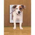 Classic Pet Door - Small White