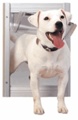Classic Pet Door X-Large White