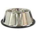 No-Tip Non-Skid Stainless Steel Bowl ( Long Ear ) 24 oz