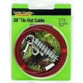 Tie Out Cable 20Ft