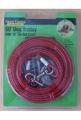 Dog Trolley 50Ft With 10Ft Tie Out Cable
