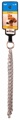 Medium Choke Chain Double Chrome Plated Steel 18In