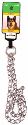 Heavy Duty Choke Chain Double Chrome Plated 26In