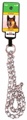 Heavy Duty Choke Chain Double Chrome Plated 26In