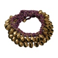 Mid-East Ankle Clam Bells 25 On A String