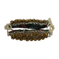 Mid-East Ankle Bells Ghungroos 2 Rows Of Bells