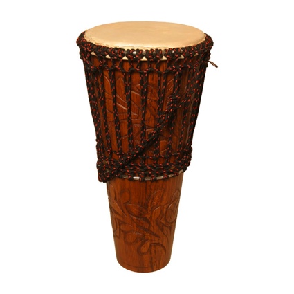 Mid-East Ashiko Small 9 Inch Rosewood
