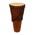 Mid-East Ashiko Small 9 Inch Rosewood