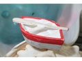 Nautical Boat W Paddle Red Coastal 4 Hand Carved Coastal Decor