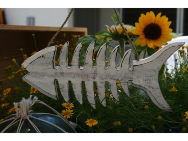White Fish Bone Wooden Coastal 10 Coastal Decor
