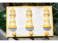 Lighthouse Hanger Rustic Yellow Nautical 12 Nautical Decor