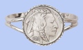 Indian Head Bangle Bracelet