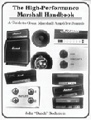 The High Performance Marshall HandbookBy John Boehnlein