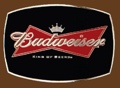 Budweiser Belt Buckle 3 x 2-1/8
