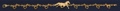 Gold Horses Bracelet