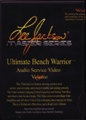 Video DVD Ultimate Bench Warrior Volume 1 
