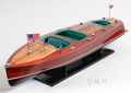 Chris Craft Triple Cockpit Painted OMH Handcrafted Model