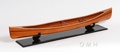 Canoe Model OMH Handcrafted Model
