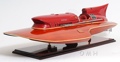 Ferrari Hydroplane OMH Handcrafted Model