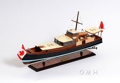 DOLPHIN PAINTED OMH Handcrafted Model