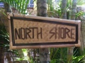 Bamboo Tiki Sign North Shore Hawaiian Gifts