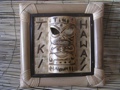 Bamboo Tiki Sign Tiki Hawaii W Bamboo Tiki Mask Tiki Bar Decor
