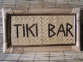 Bamboo Tiki Sign Tiki Bar Tiki Bar Decor