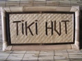Bamboo Tiki Sign Tiki Hut Tiki Bar Decor