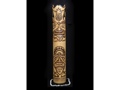Tiger Bamboo Pole Tiki Accent 36 Love Prosperity
