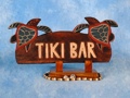 Tiki Bar Sign W Turtles Tiki Bar Decor