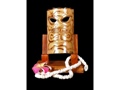 Bamboo Tiki Mask 7 Love Tiki Mask
