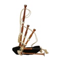 Roosebeck Bagpipe Halfsize Cocus Black Cover
