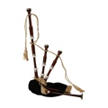 Roosebeck Bagpipe Rosewood Black Cover