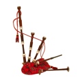 Roosebeck Bagpipe Rosewood Tartan Cover