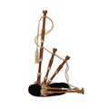 Roosebeck Bagpipe Cocus Black Cover