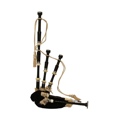 Roosebeck Bagpipe Ebony Black Cover