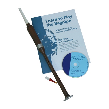 Roosebeck Rosewood Practice Chanter Book & Cd