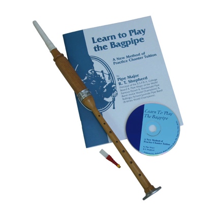 Roosebeck Cocus Practice Chanter Book & Cd