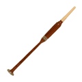 Roosebeck Practice Chanter Cocus Wood