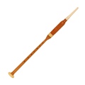 Roosebeck Long Practice Chanter Cocus Wood