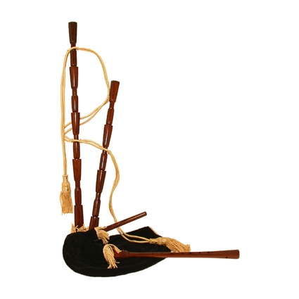 Roosebeck Medieval Bagpipe