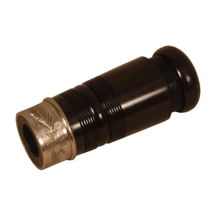 Roosebeck Blow Pipe Stock Ebony Full Size